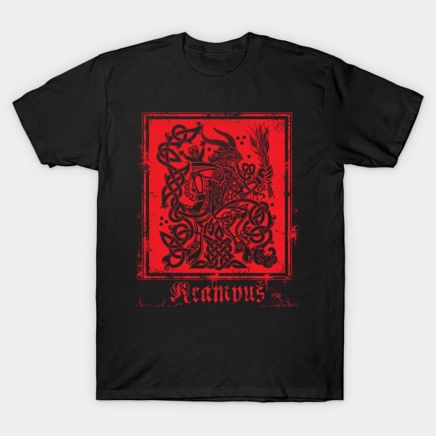 Keltic Krampus T-Shirt by celtichammerclub